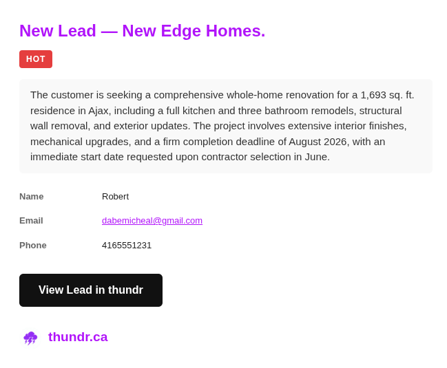 A comparison between a thundr site that ranks and a static one that doesn't.